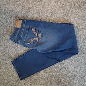 Hollister Skinny Blue Jeans